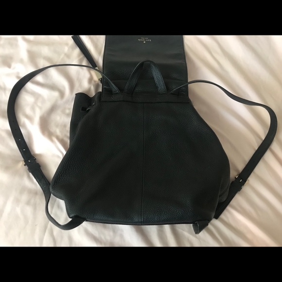 Kate Spade leather Mini backpack - Picture 2 of 6